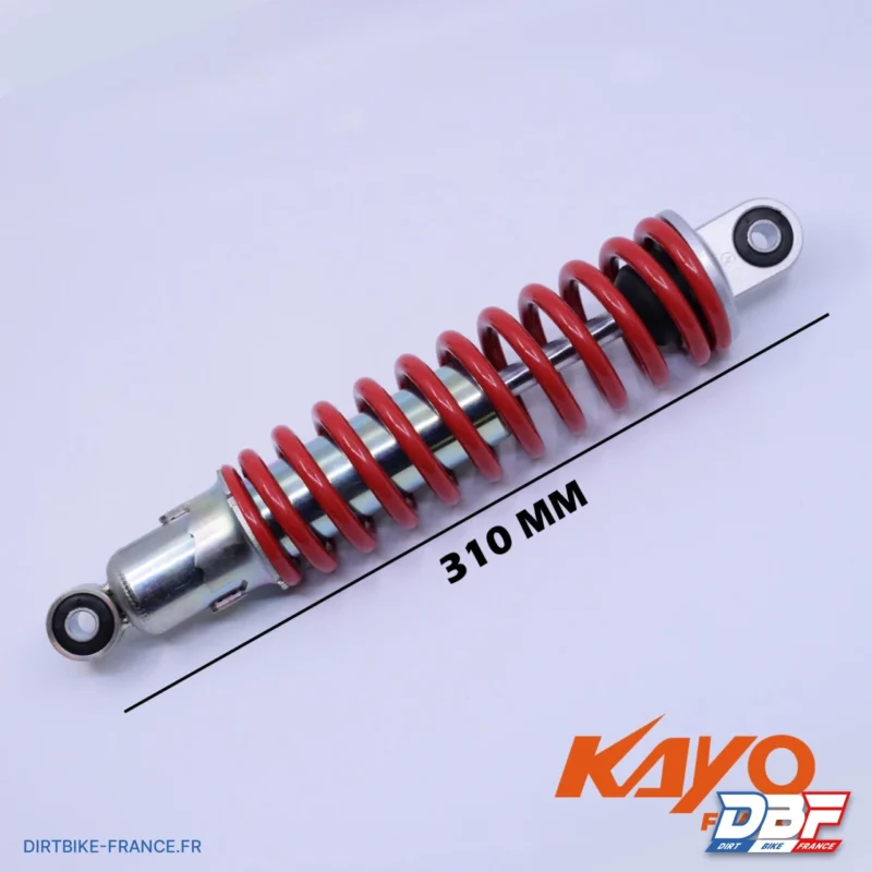 AMORTISSEUR AR 310MM KAYO AU200, Dirt Bike France - Photo N°1