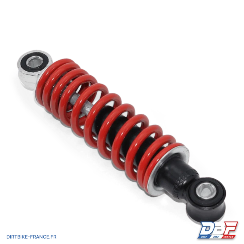 Amortisseur pocket quad avant 180mm Rouge, Dirt Bike France - Photo N°1