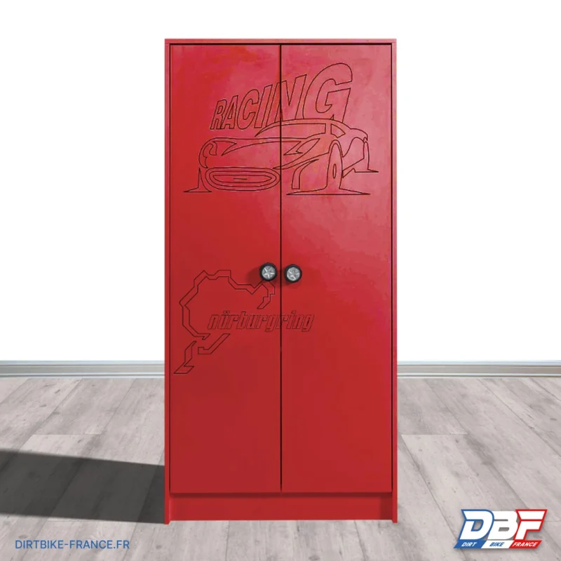 Armoire enfant 2 portes ECO (MUS), Dirt Bike France - Photo N°3