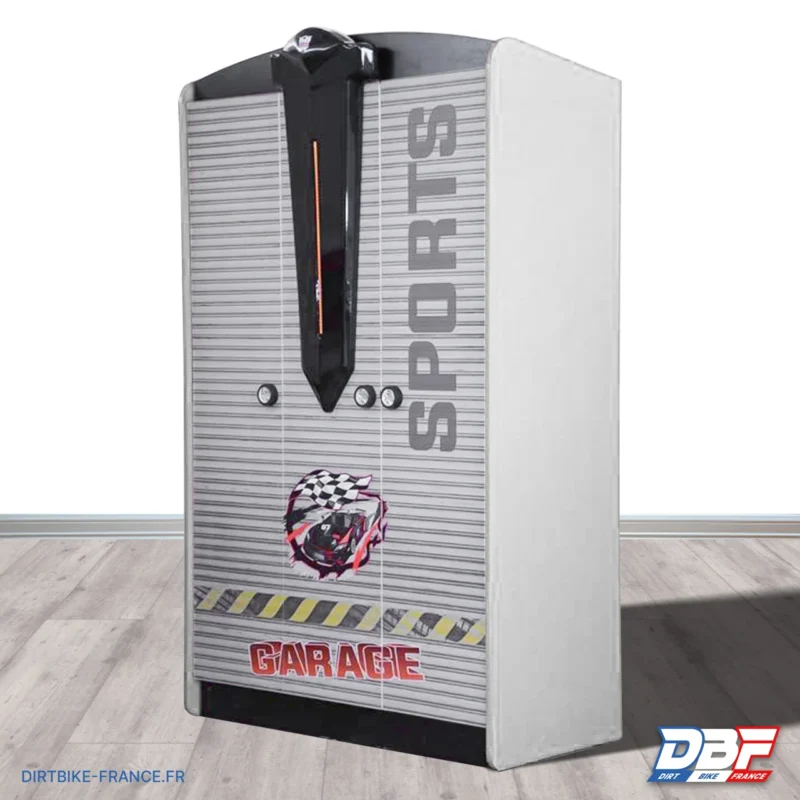 Armoire enfant 3 portes SPORT (MUS), Dirt Bike France - Photo N°2