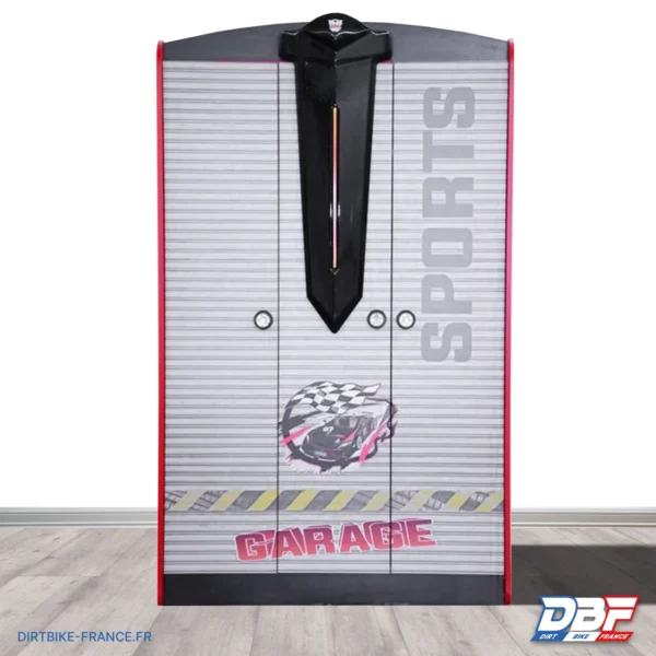 Armoire enfant 3 portes SPORT (MUS), photo 3 sur Dirt Bike France