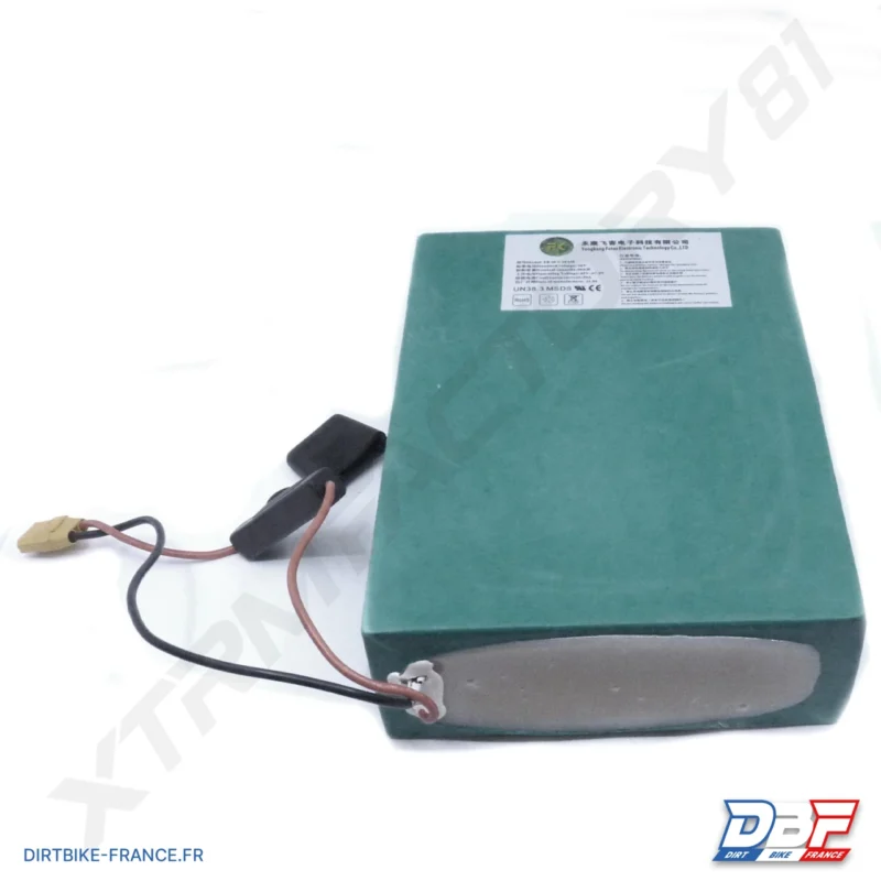 BATTERIE CHIHUI 48V 12AH LITHIUM, Dirt Bike France - Photo N°1