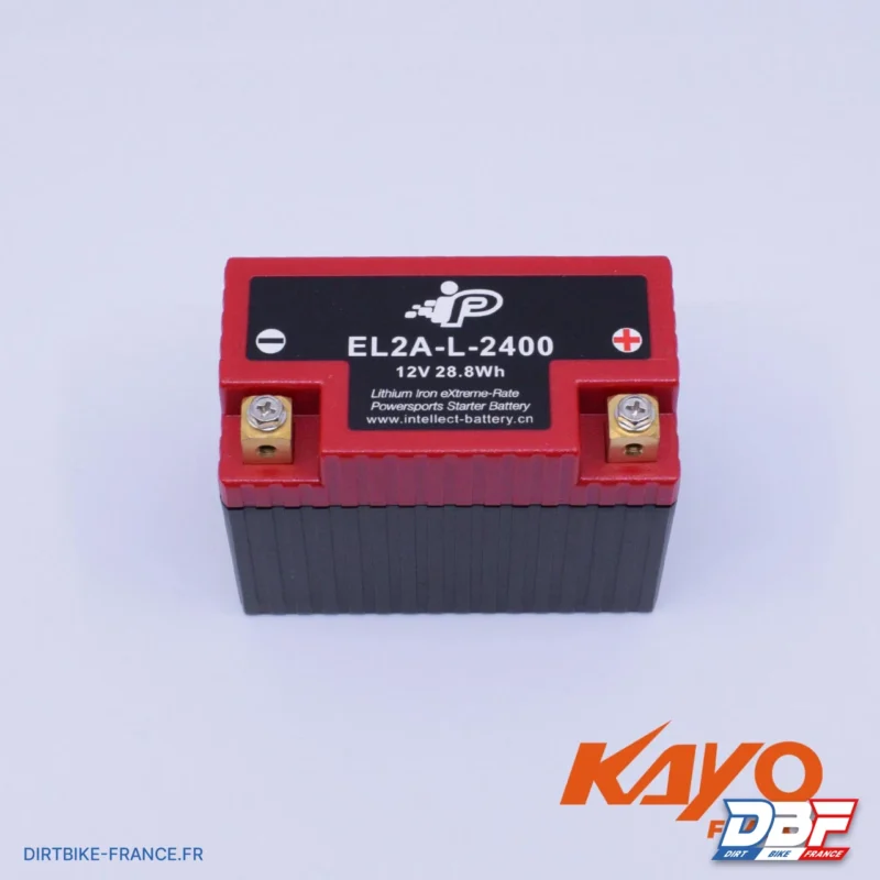 BATTERIE EL2A-L-2400 12V 28.8Wh KAYO 250 T4, Dirt Bike France - Photo N°1