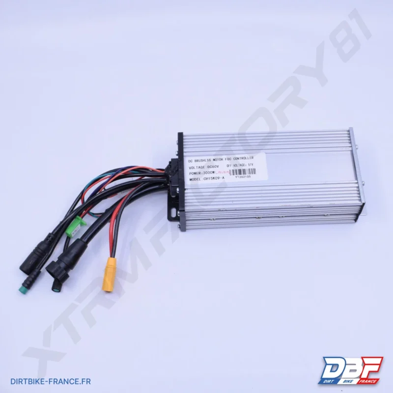 BOITIER CONTROLEUR 60V 3000W CHIHUI, Dirt Bike France - Photo N°1