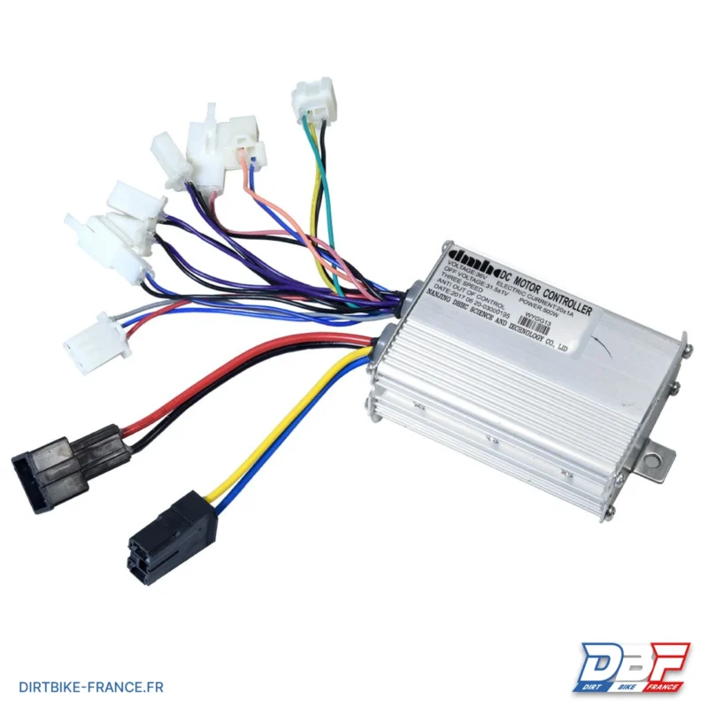 BOITIER ELEC POCKET QUAD 36V 500W 25A, Dirt Bike France - Photo N°1