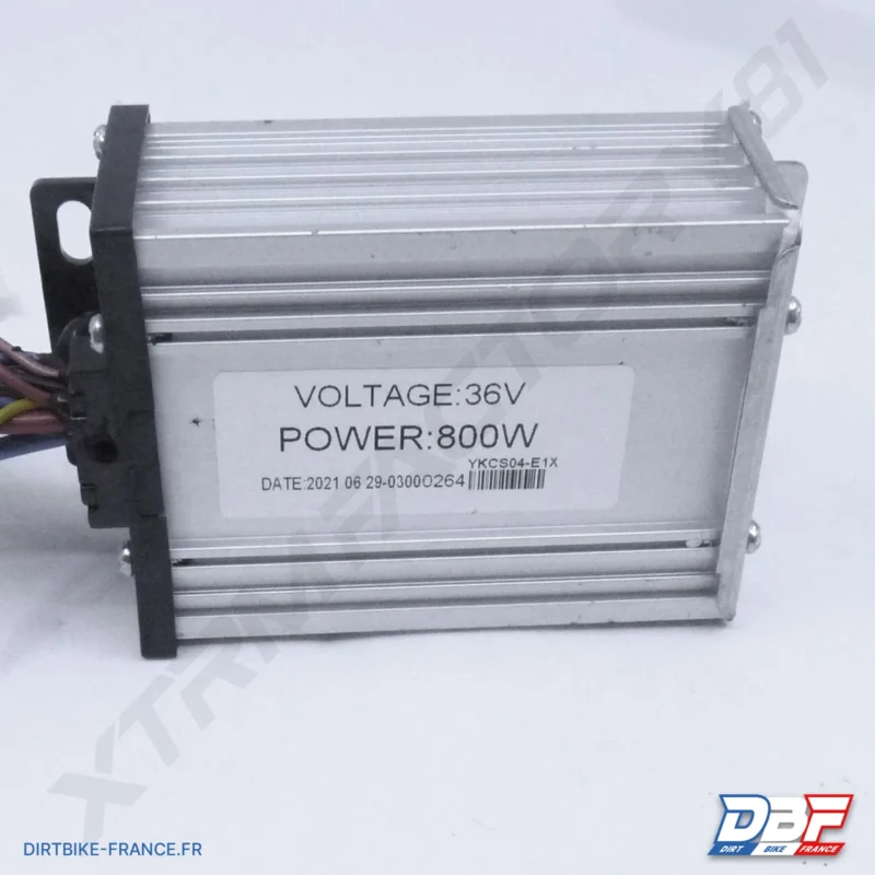 BOITIER ELECTRONIQUE POCKET QUAD BIBOU 500W/ 800W, Dirt Bike France - Photo N°4