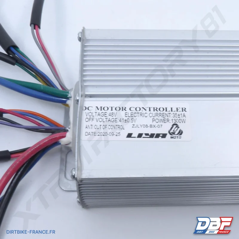 BOITIER ELECTRONIQUE POCKET QUAD DYNOSTAR 1300W 2020 48V 1300W  ZJLY08-BX-07, Dirt Bike France - Photo N°2