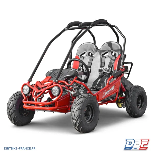 Buggy 160cc enfant 2 places, photo 4 sur Dirt Bike France