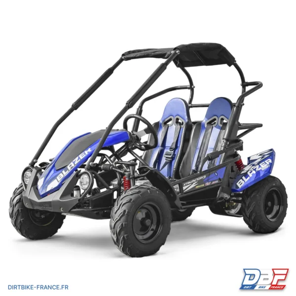 Buggy BLAZER 200cc enfant 2 places, photo 5 sur Dirt Bike France