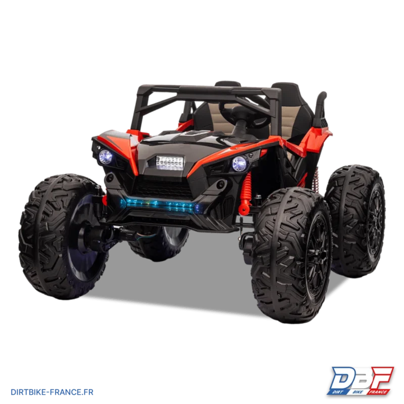 Buggy électrique enfant giant XXL 24v Rouge, Dirt Bike France - Photo N°2