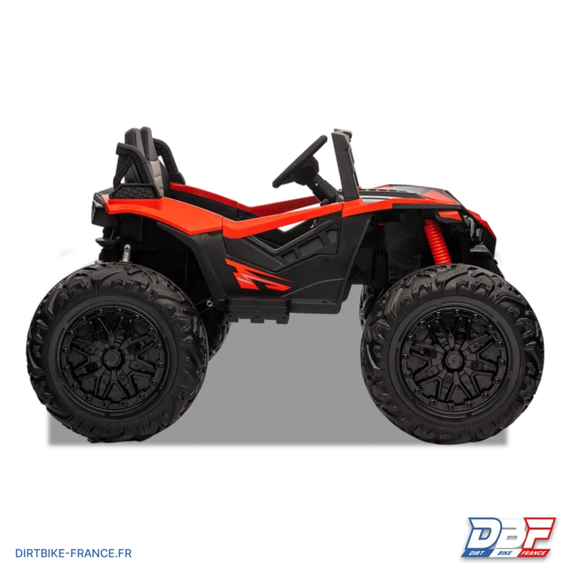 Buggy électrique enfant giant XXL 24v Rouge, Dirt Bike France - Photo N°5