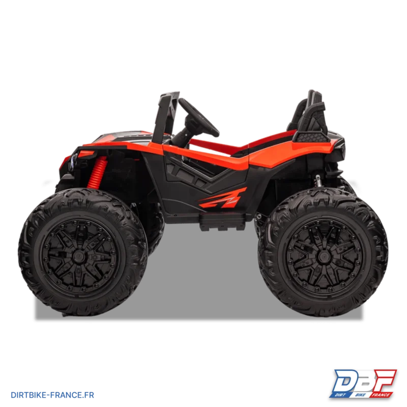 Buggy électrique enfant giant XXL 24v Rouge, Dirt Bike France - Photo N°6