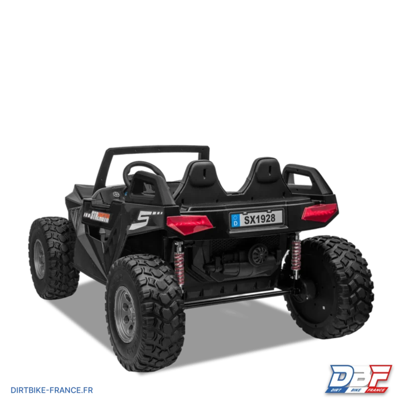 Buggy électrique enfant smx crawler Noir, Dirt Bike France - Photo N°4