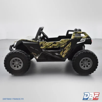 Buggy électrique enfant smx crawler Vert/Camo, photo 4 sur Dirt Bike France