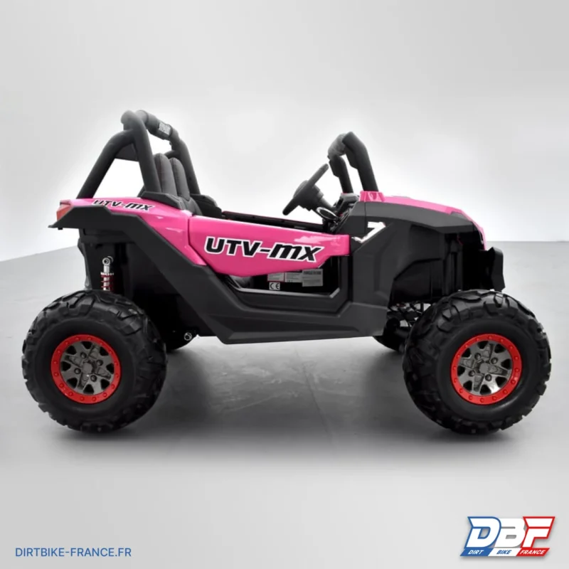 Buggy électrique enfant smx raptor 4wd Rose, Dirt Bike France - Photo N°3