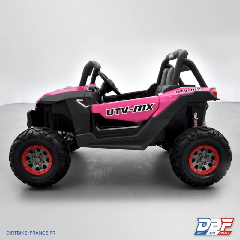 Buggy électrique enfant smx raptor 4wd Rose, Dirt Bike France - Photo N°4