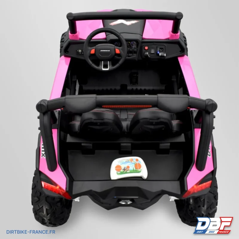 Buggy électrique enfant smx raptor 4wd Rose, Dirt Bike France - Photo N°6