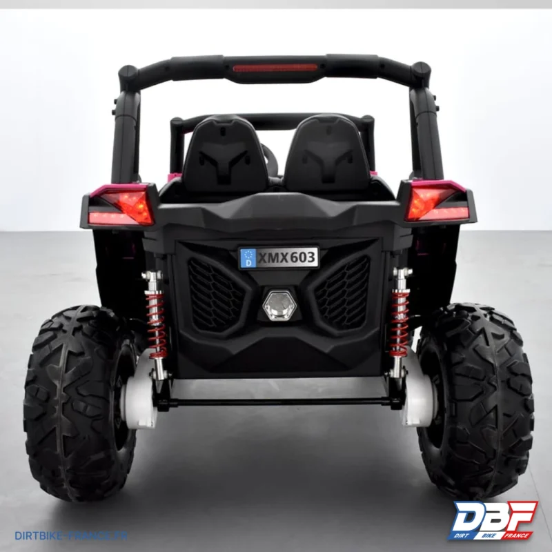 Buggy électrique enfant smx raptor 4wd Rose, Dirt Bike France - Photo N°8