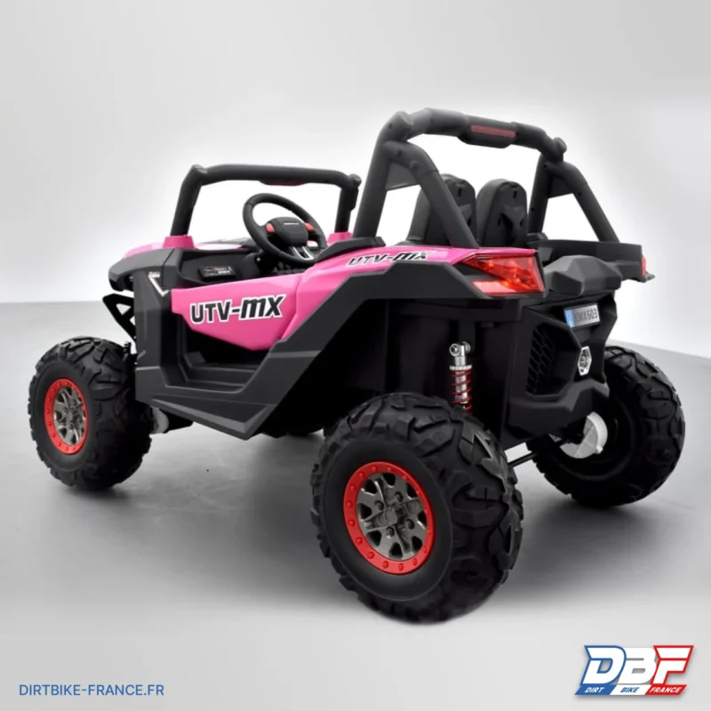 Buggy électrique enfant smx raptor 4wd Rose, Dirt Bike France - Photo N°9