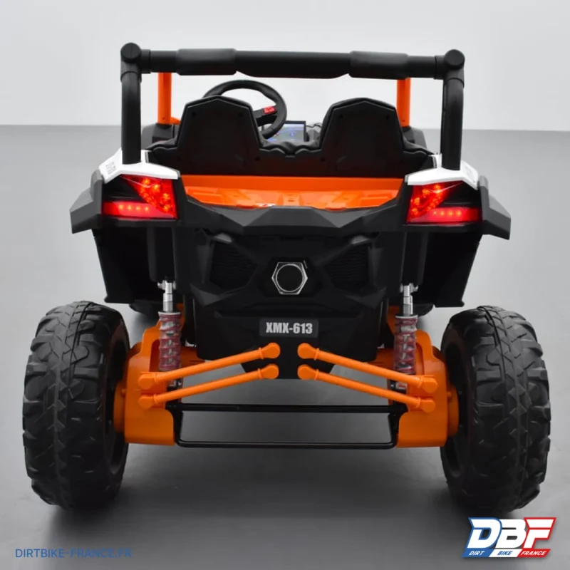 Buggy électrique enfant smx scorpion Orange, Dirt Bike France - Photo N°5