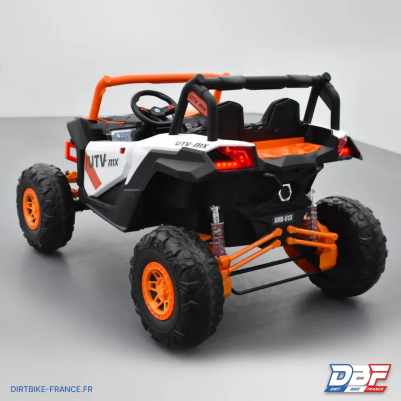 Buggy électrique enfant smx scorpion Orange, Dirt Bike France - Photo N°6