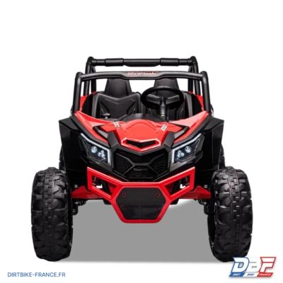 Buggy électrique enfant smx scorpion Rouge, photo 3 sur Dirt Bike France