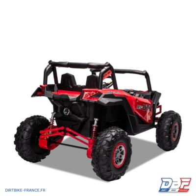 Buggy électrique enfant smx scorpion Rouge, photo 4 sur Dirt Bike France