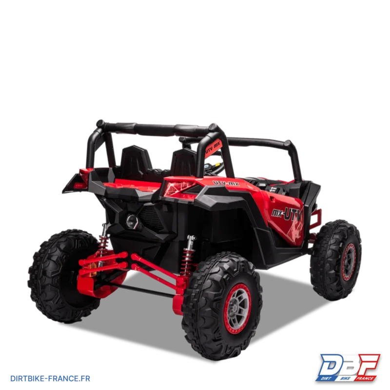 Buggy électrique enfant smx scorpion Rouge, Dirt Bike France - Photo N°4