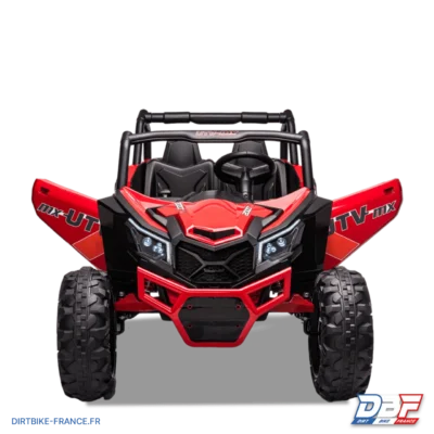 Buggy électrique enfant smx scorpion Rouge, photo 5 sur Dirt Bike France