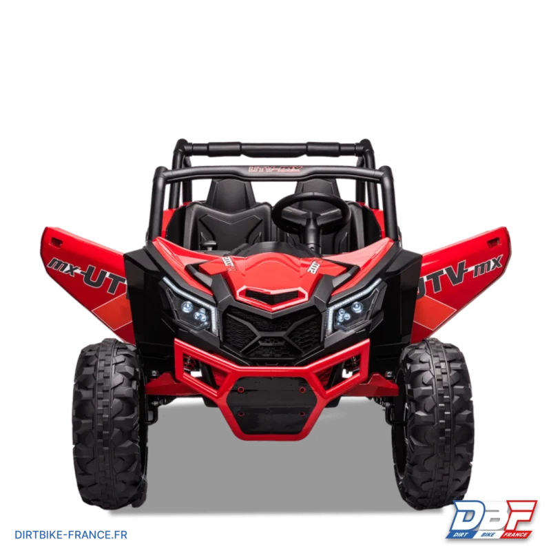 Buggy électrique enfant smx scorpion Rouge, Dirt Bike France - Photo N°5