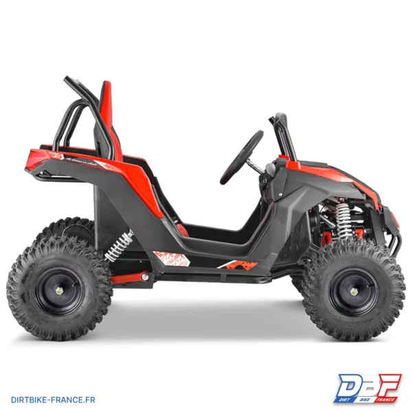 Buggy enfant électrique 48V , UTV KID ÉLECTRIQUE 1200W, photo 3 sur Dirt Bike France