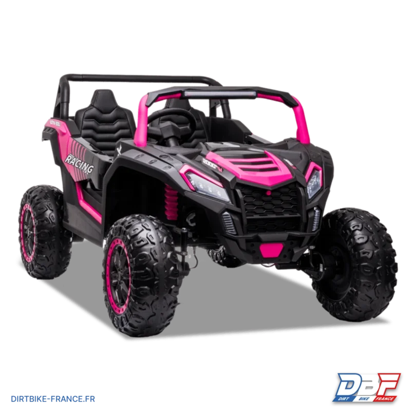 Buggy enfant électrique smx big horn 24V Rose, Dirt Bike France - Photo N°1