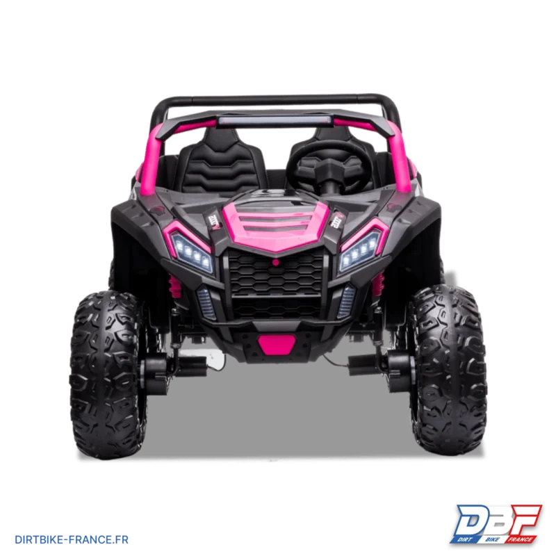 Buggy enfant électrique smx big horn 24V Rose, Dirt Bike France - Photo N°2