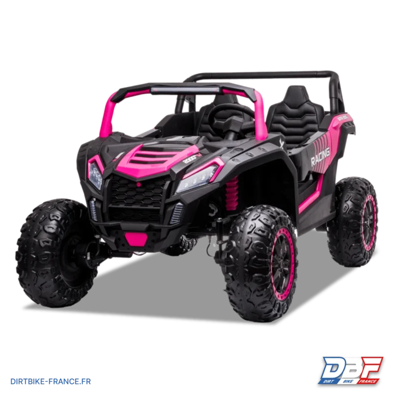 Buggy enfant électrique smx big horn 24V Rose, Dirt Bike France - Photo N°4