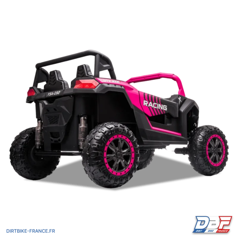 Buggy enfant électrique smx big horn 24V Rose, Dirt Bike France - Photo N°5