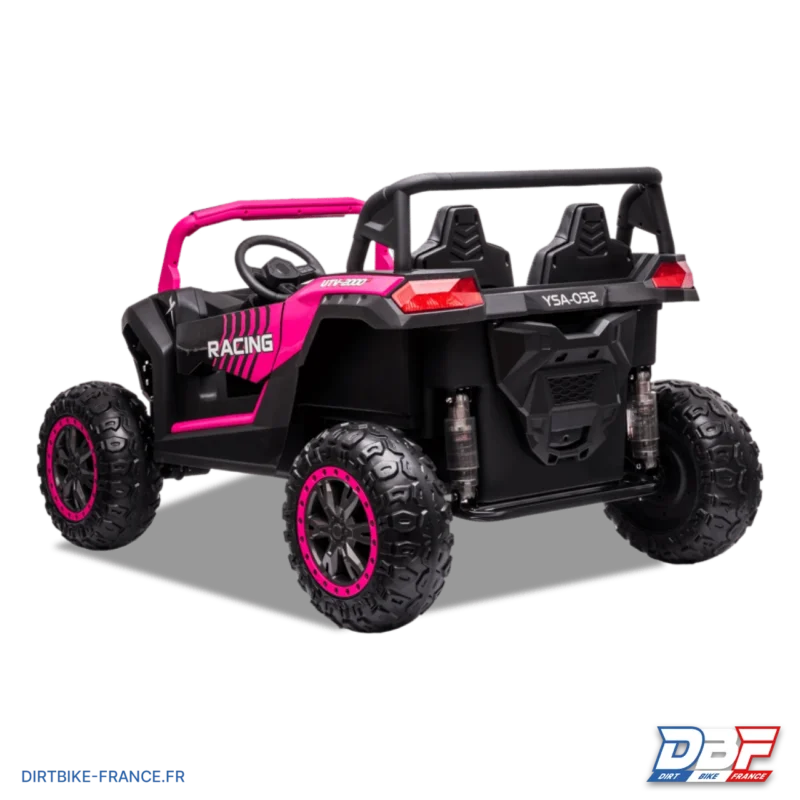 Buggy enfant électrique smx big horn 24V Rose, Dirt Bike France - Photo N°6