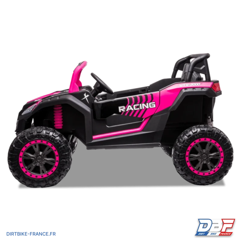 Buggy enfant électrique smx big horn 24V Rose, Dirt Bike France - Photo N°7