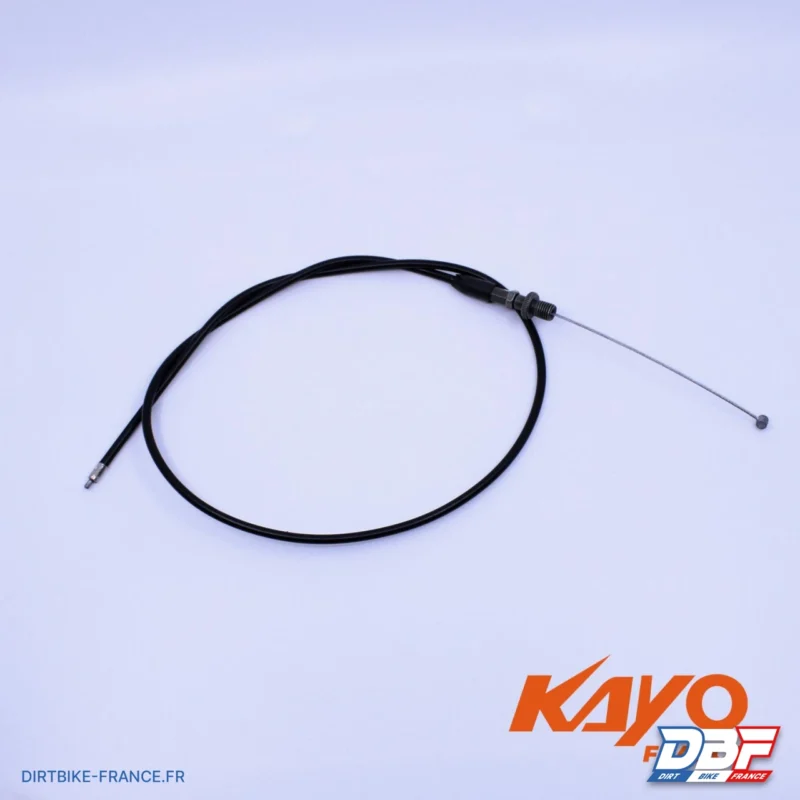 CABLE ACCELERATEUR KAYO KAYO TD/TT125/140, Dirt Bike France - Photo N°1