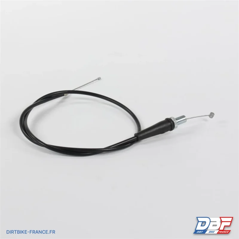 Cable d’accelerateur 850mm/1100mm Noir, Dirt Bike France - Photo N°1