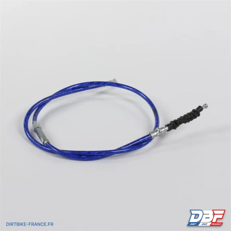 Cable d’embrayage pour dem, au point mort 960mm bleu, Dirt Bike France - Photo N°1