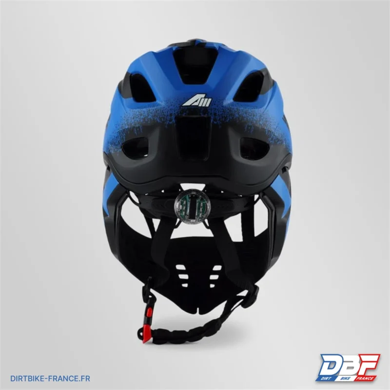 Casque sedna enfant 48-53cm Bleu, Dirt Bike France - Photo N°5