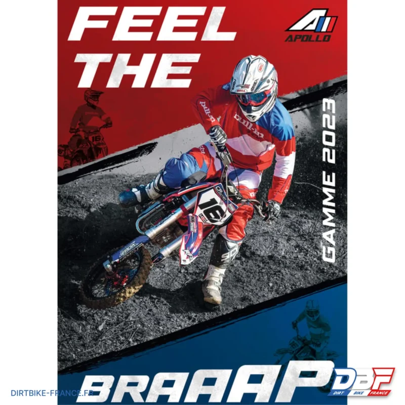 Catalogue dépliant apollo 2023, Dirt Bike France - Photo N°1