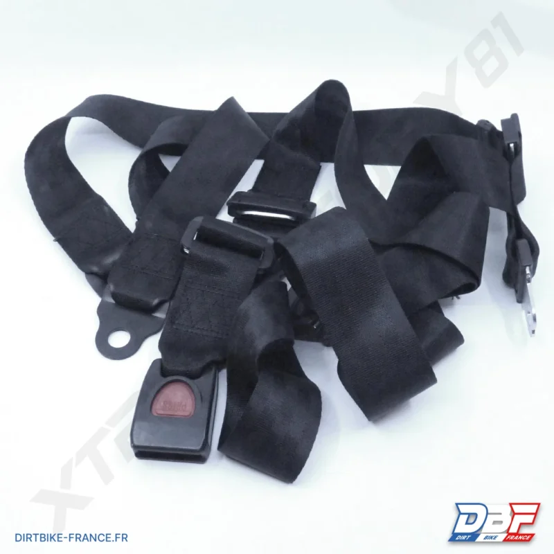 CEINTURE SECURITE COMPLETE BUGGY 150 RSR K5, Dirt Bike France - Photo N°1