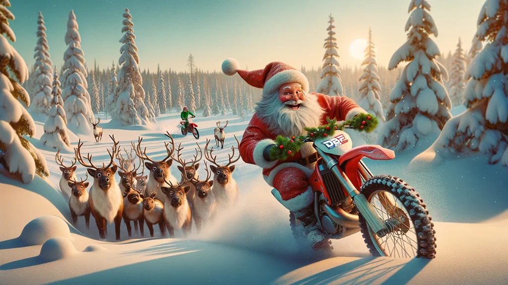 C’est bientôt Noël ! Profitez d’offres exceptionnelles pour offrir des cadeaux magiques à vos proches ce Noël avec Dirt Bike France !