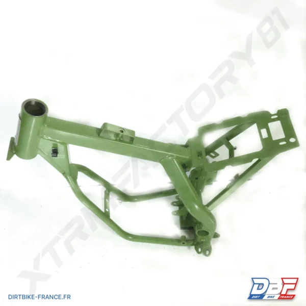 CHASSIS NU M50 10/10 BLANC OU VERT, photo 1 sur Dirt Bike France