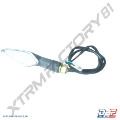 CLIGNOTANT ARRIERE DROIT KIDEN 125 MODELE K/G, photo 1 sur Dirt Bike France
