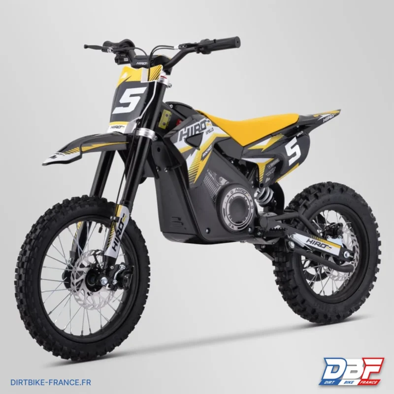 Dirt bike enfant électrique hiro rocket 1300w 2024 Jaune, Dirt Bike France - Photo N°2