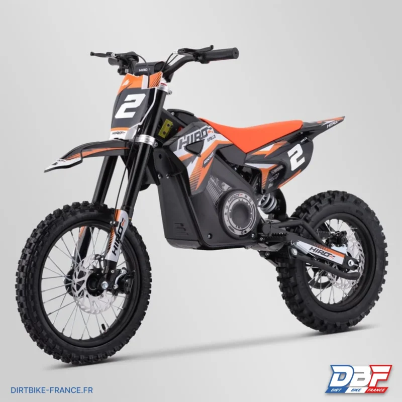 Dirt bike enfant électrique hiro rocket 1300w 2024 Orange, Dirt Bike France - Photo N°2