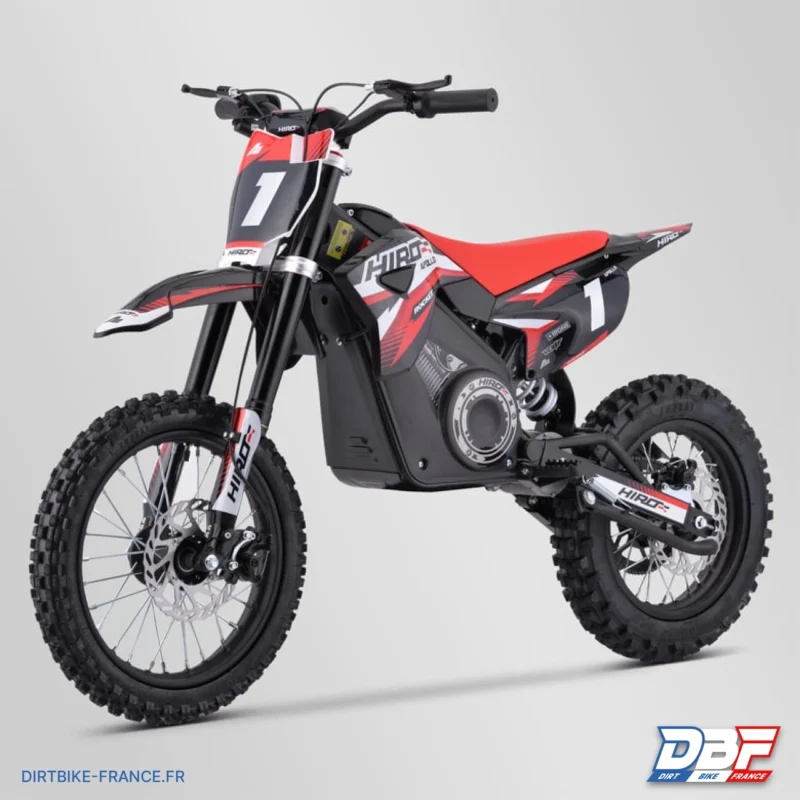 Dirt bike enfant électrique hiro rocket 1300w 2024 Rouge, Dirt Bike France - Photo N°2