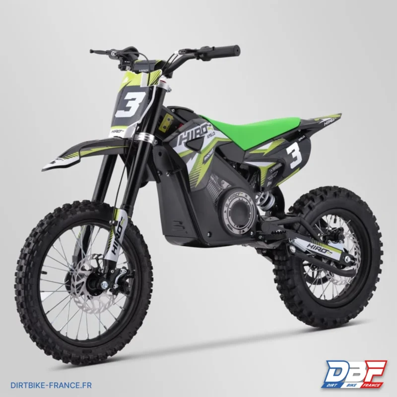 Dirt bike enfant électrique hiro rocket 1300w 2024 Vert, Dirt Bike France - Photo N°2